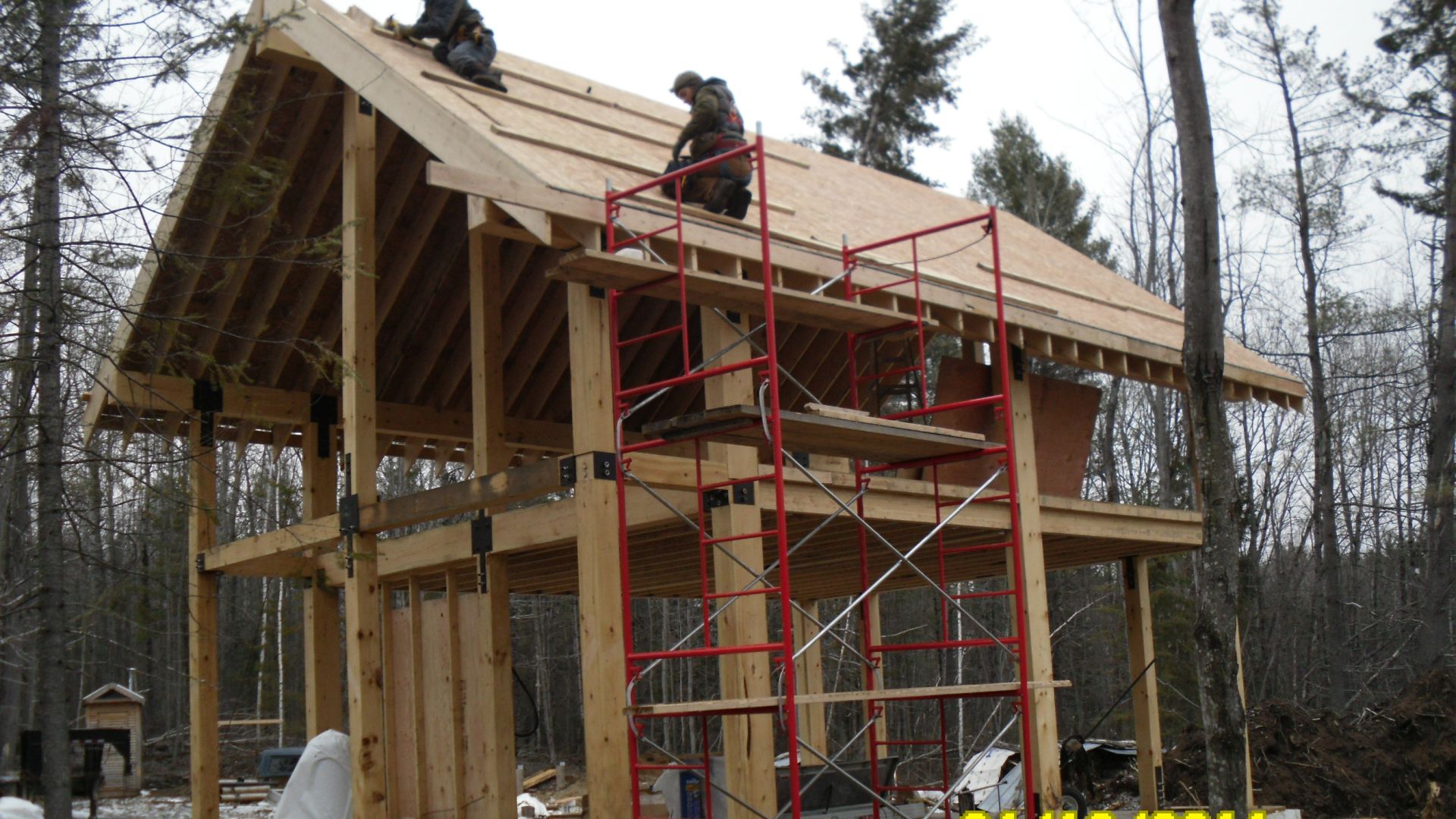 1103 – Résidence privée à Bouchette