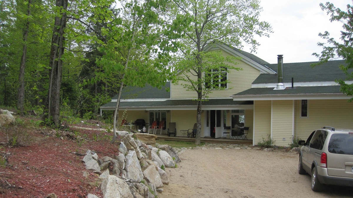 1231 – Expertise de fondations en bois traité à Gracefield