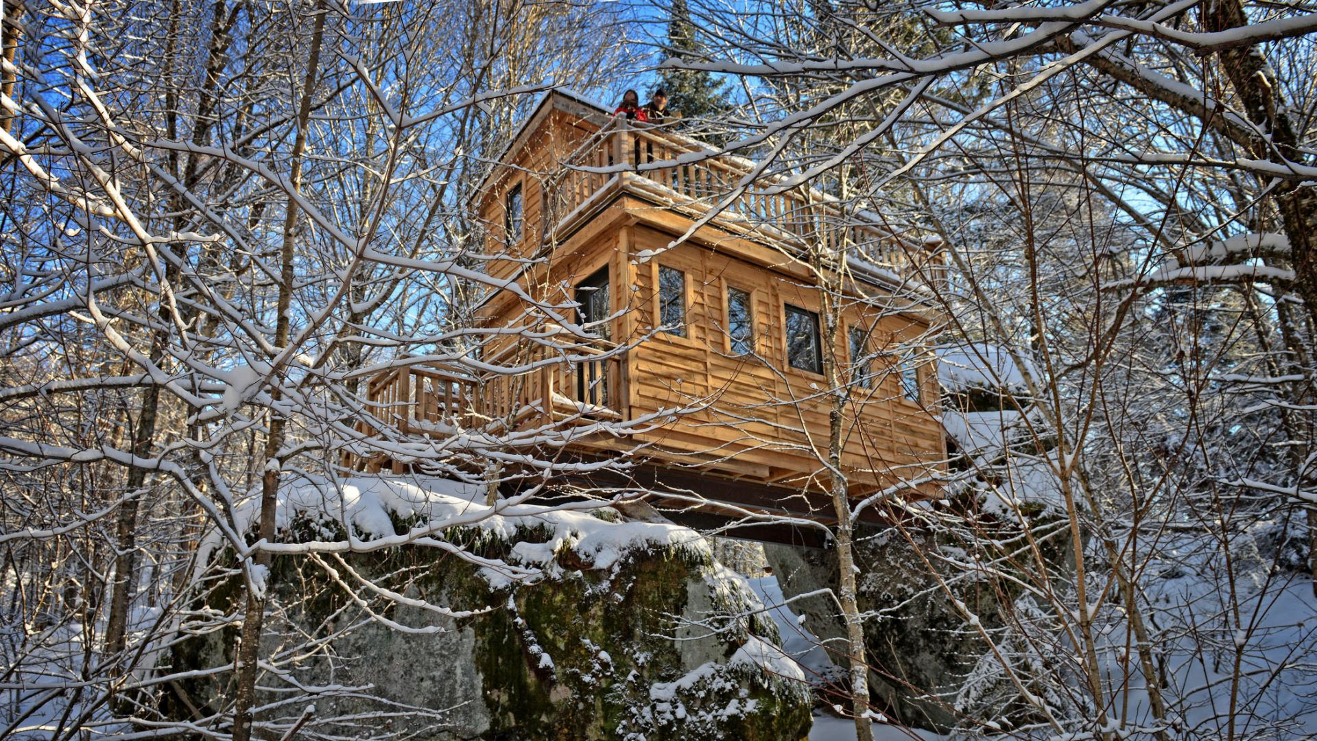 14008 – Cabanes perchées Mont-Tremblant