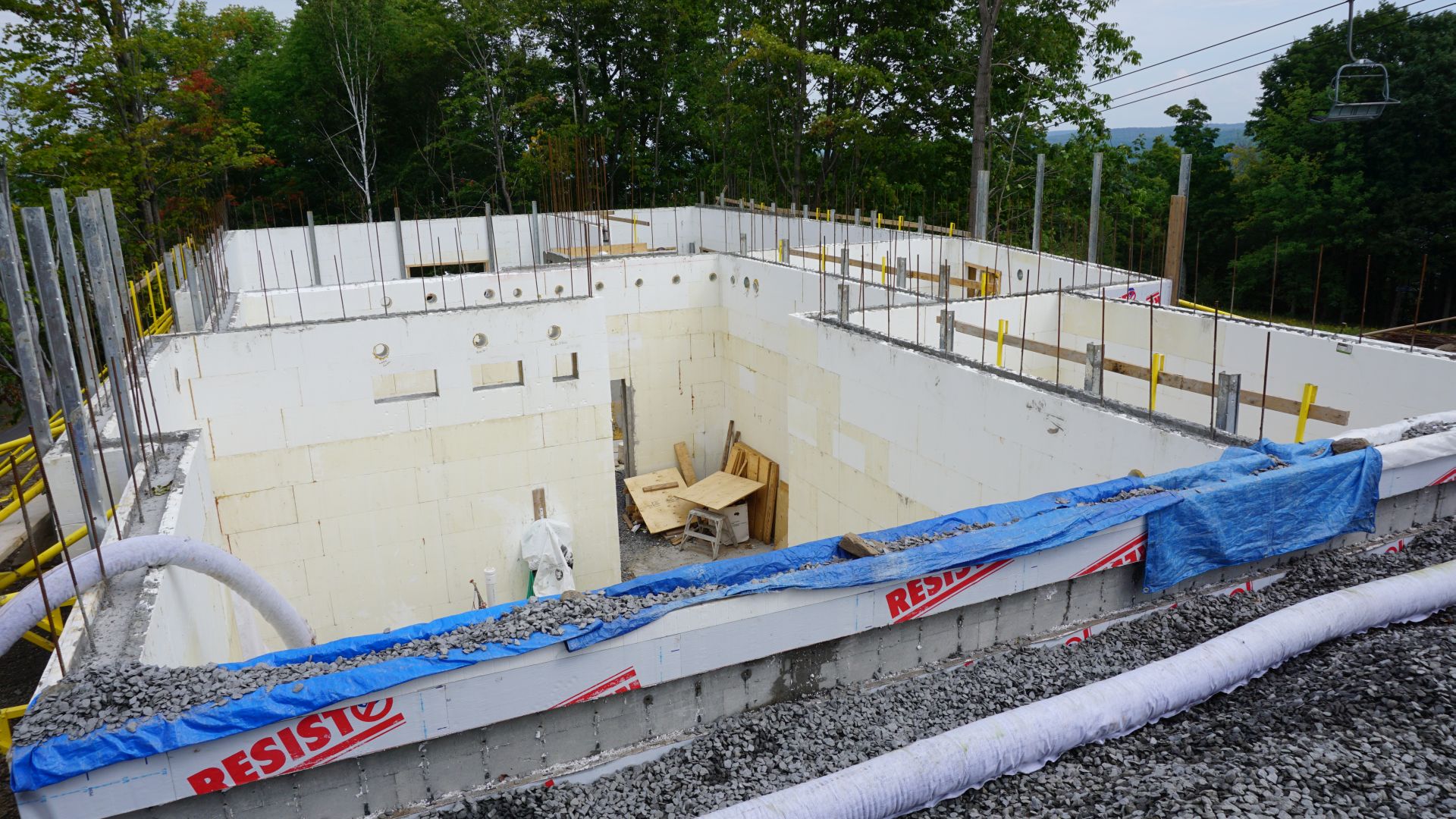 14015 – Charpente massive à Owl&rsquo;s Head