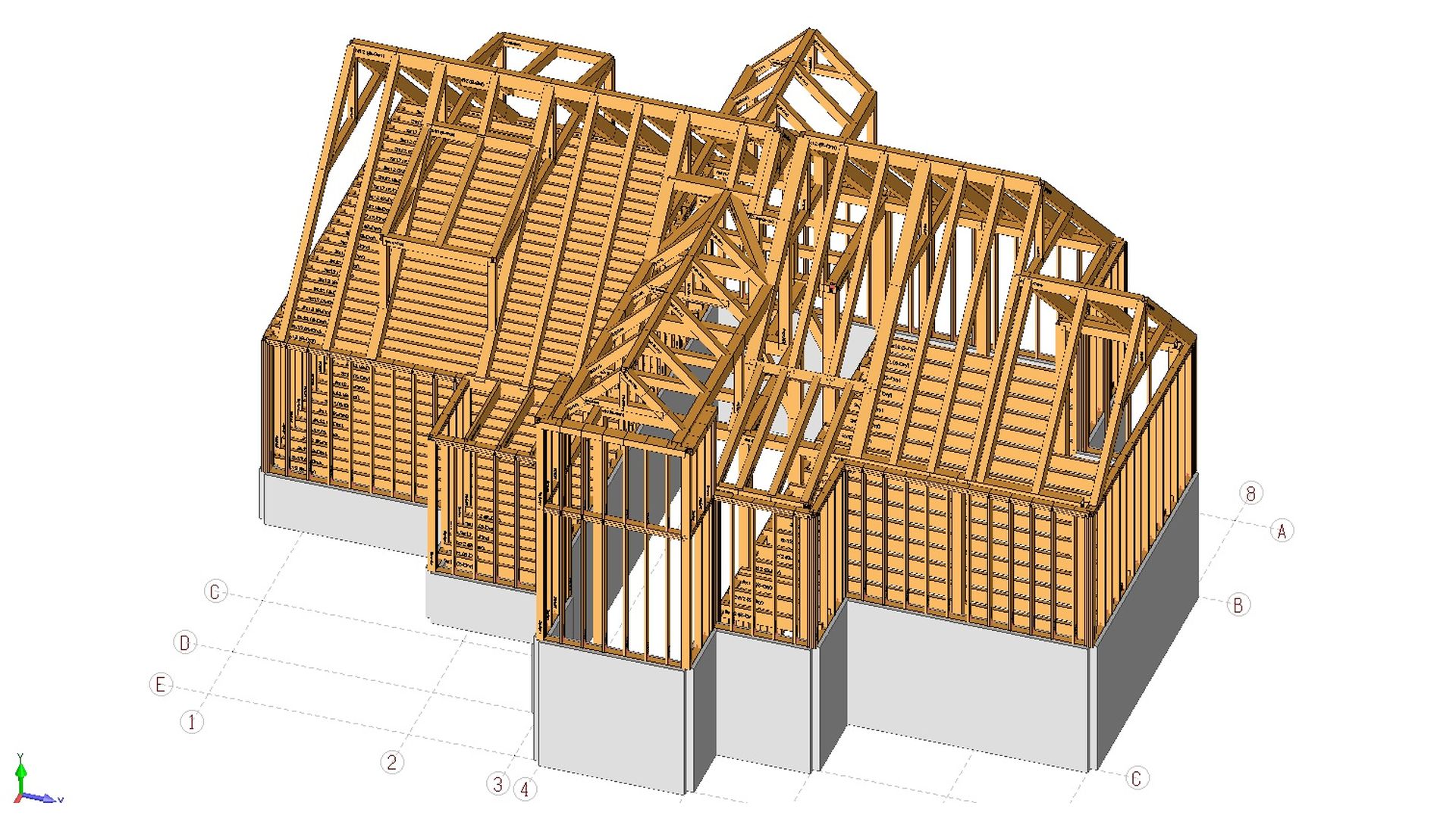 14019 – Charpente massive à Sutton