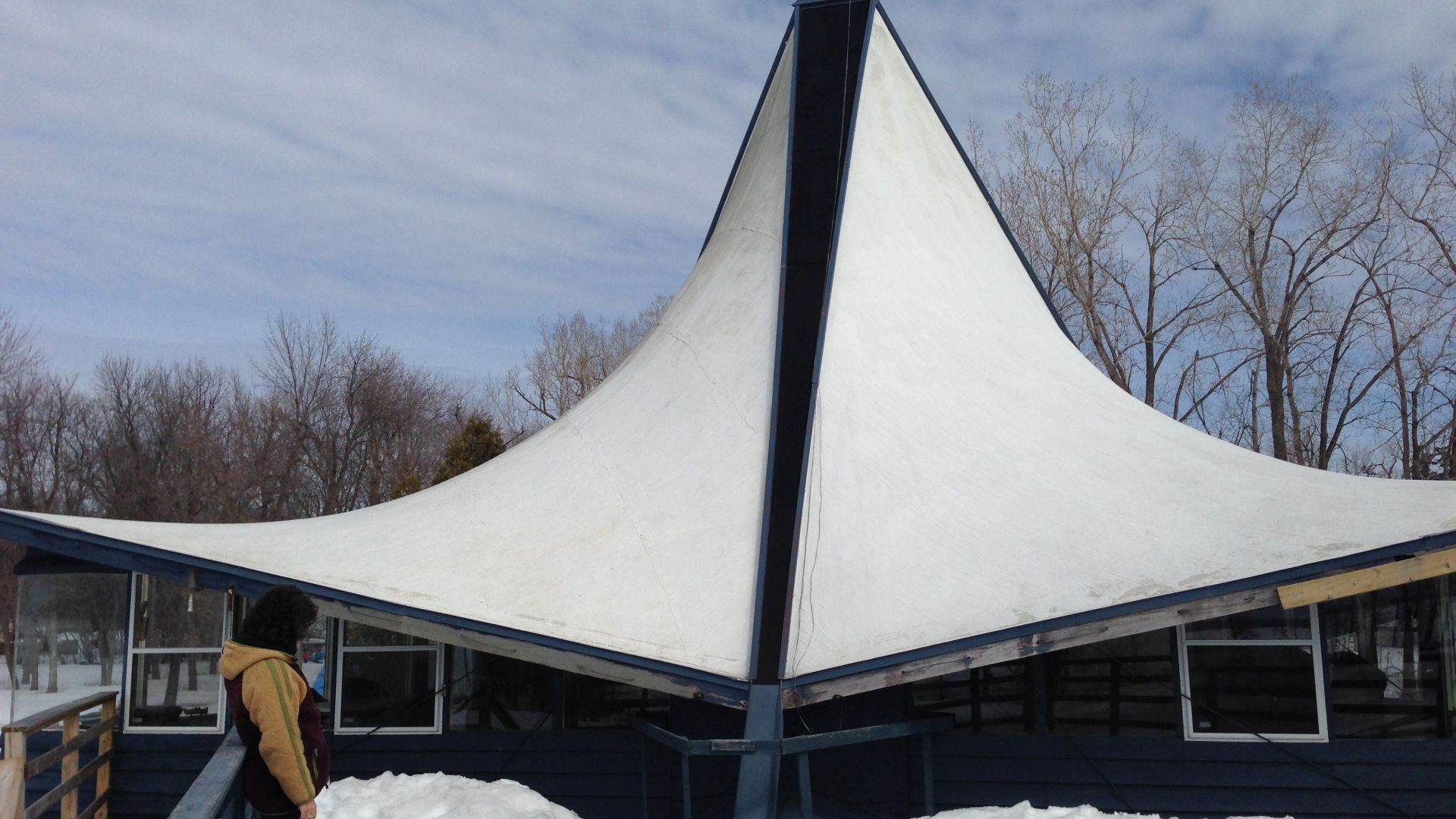 14031 – Capitainerie du club de voile de Senneville
