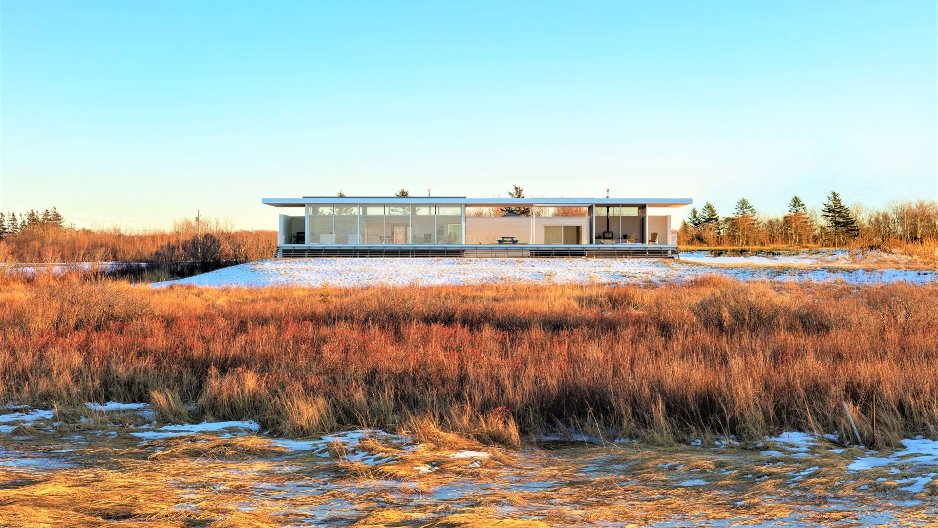 16055 – La Grande Percée à Westmorland, NB