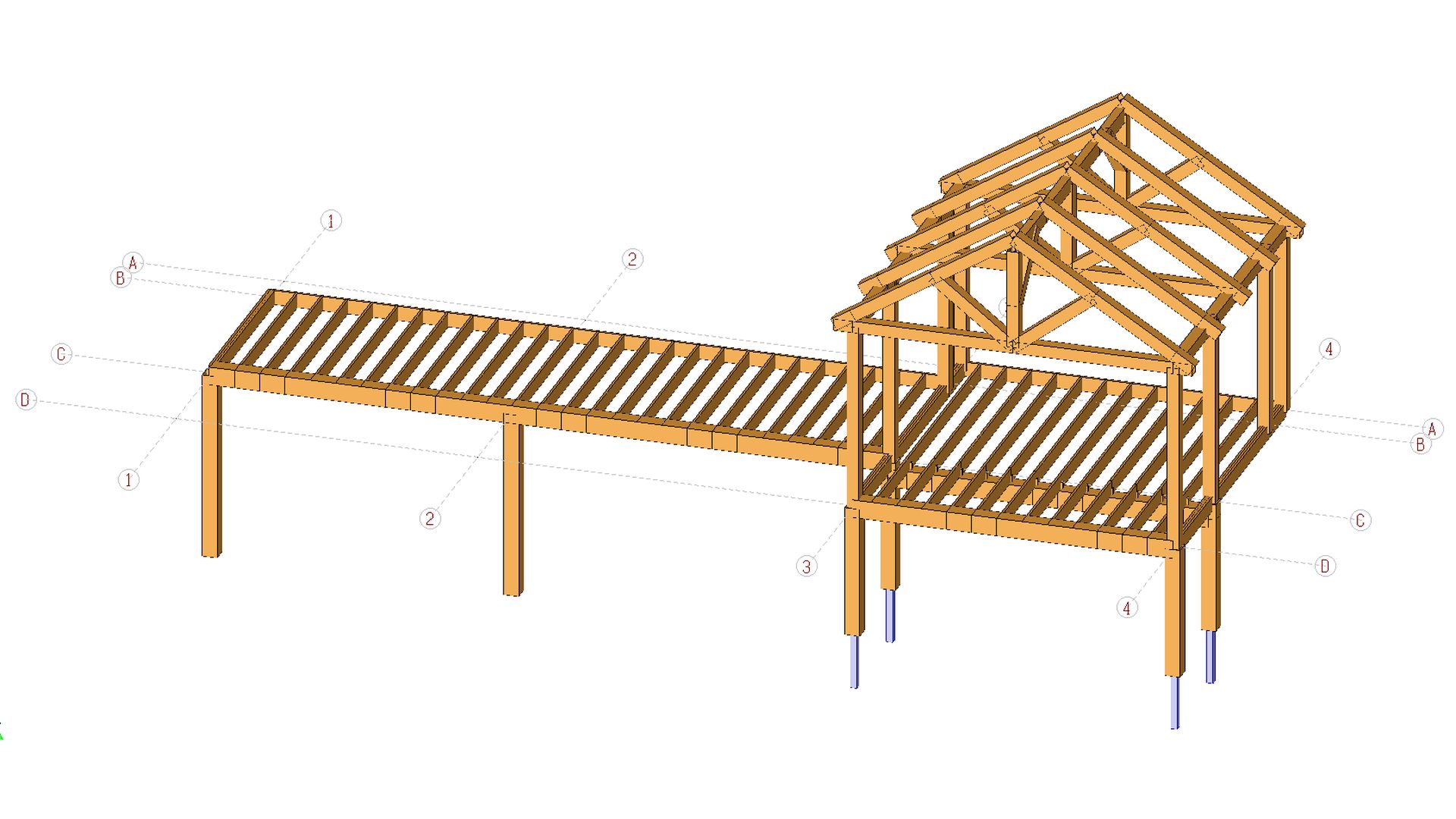 16114 – Gazebo à Chateaugay