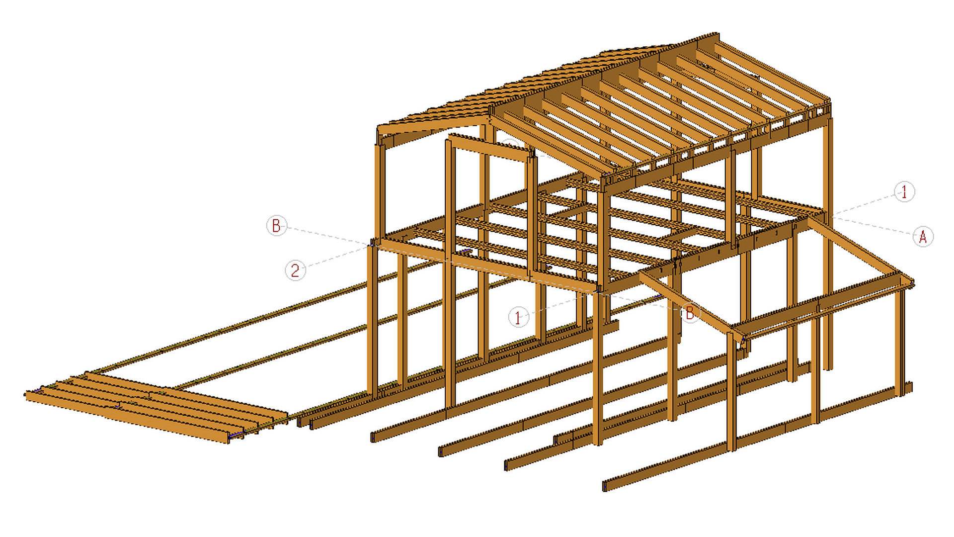 16115 – Chalet privé à Barkmere
