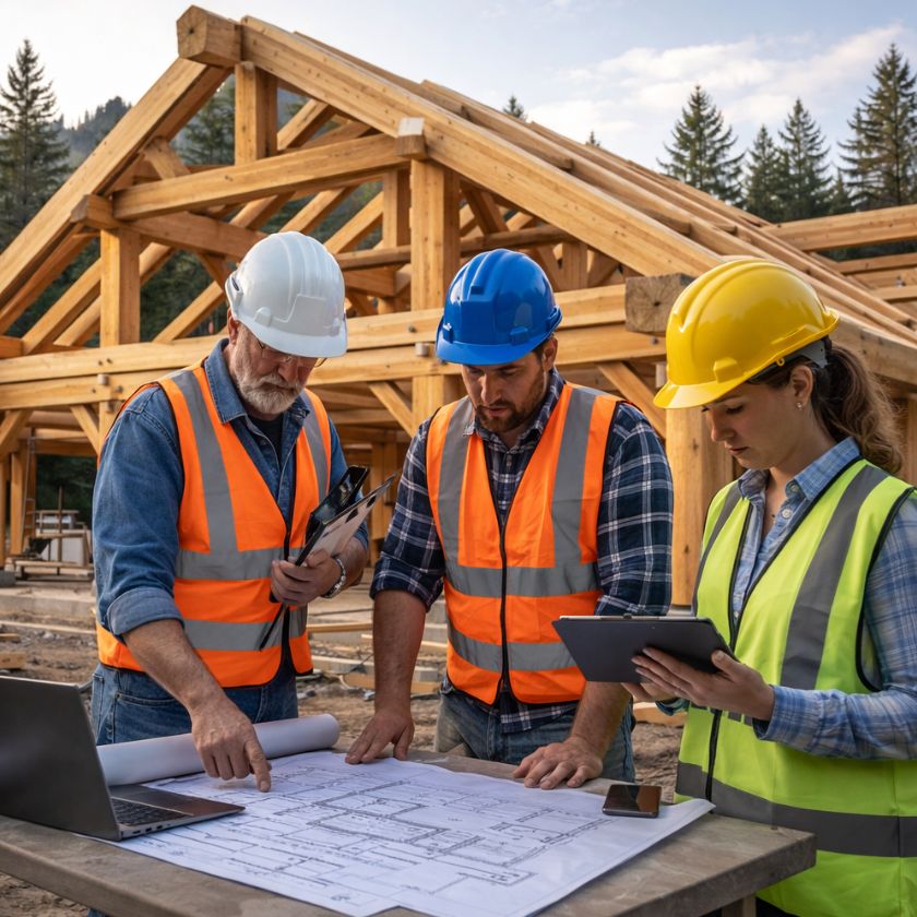 Construction project management